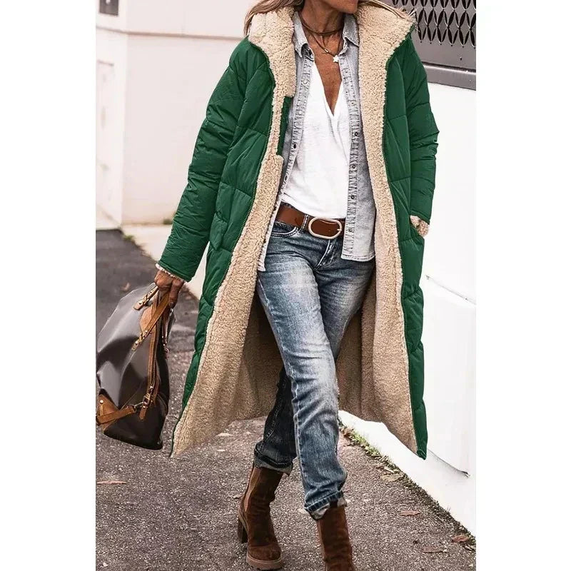 Jade - Stylish Winter Overcoat