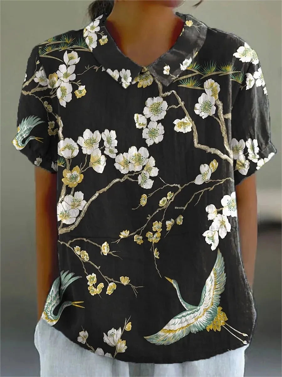 Casual Weekend Shirt Poised - Loose Fit