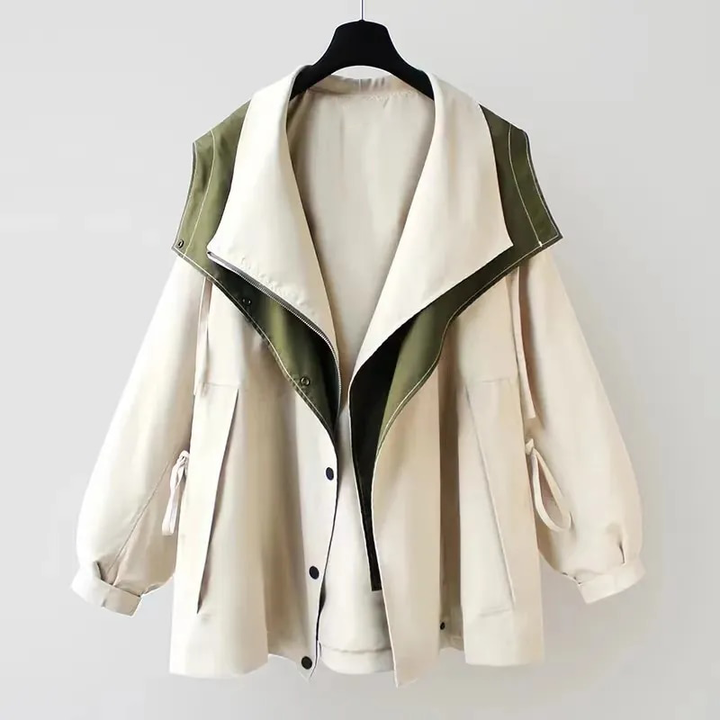 Nati® | Two-Layer Hooded Jacket