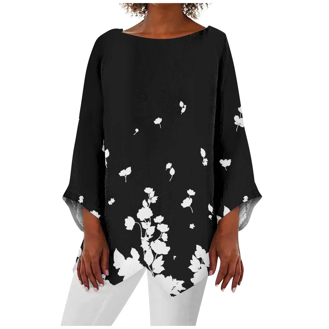 Serene Daily Blouse - Relaxed Fit
