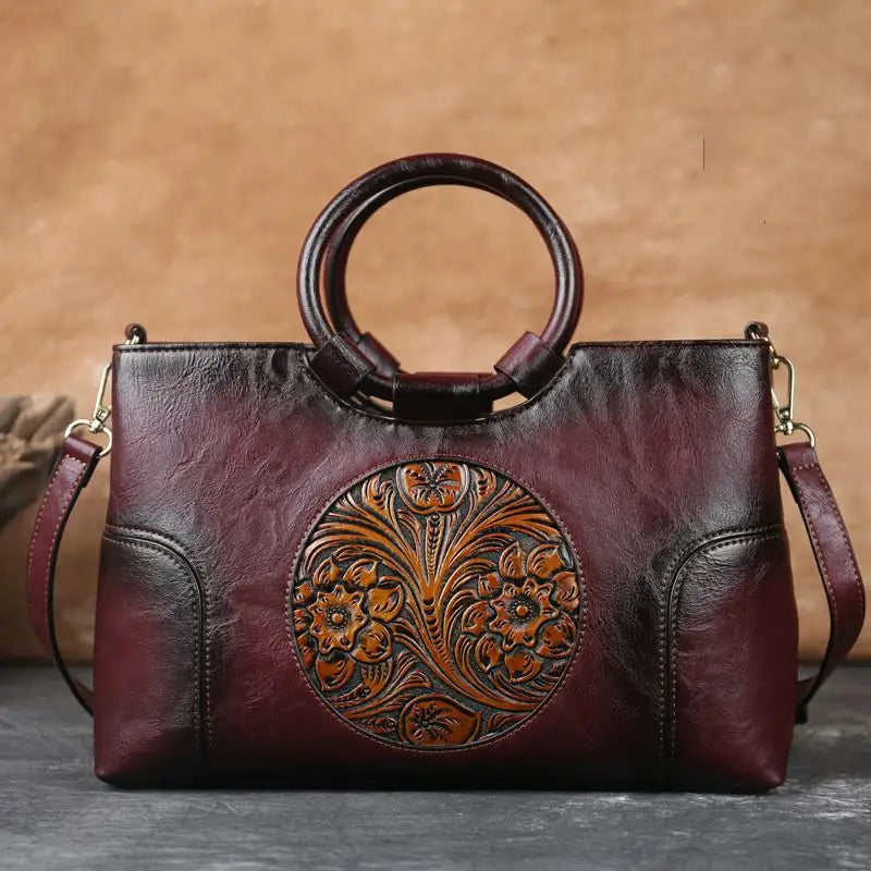 Dagmar | Elegant bag with an artistic touch