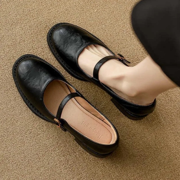Jasmine | Timeless Mary Jane Shoes with Strap