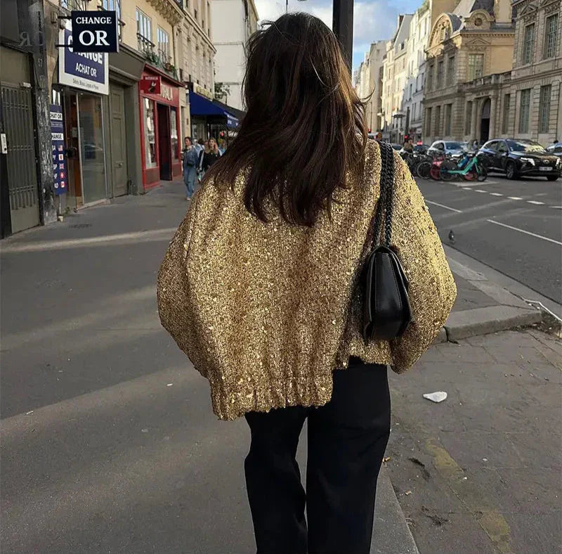 Lumina |  Sequin Jacket