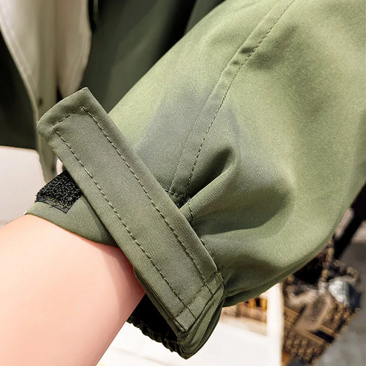 Nati® | Two-Layer Hooded Jacket