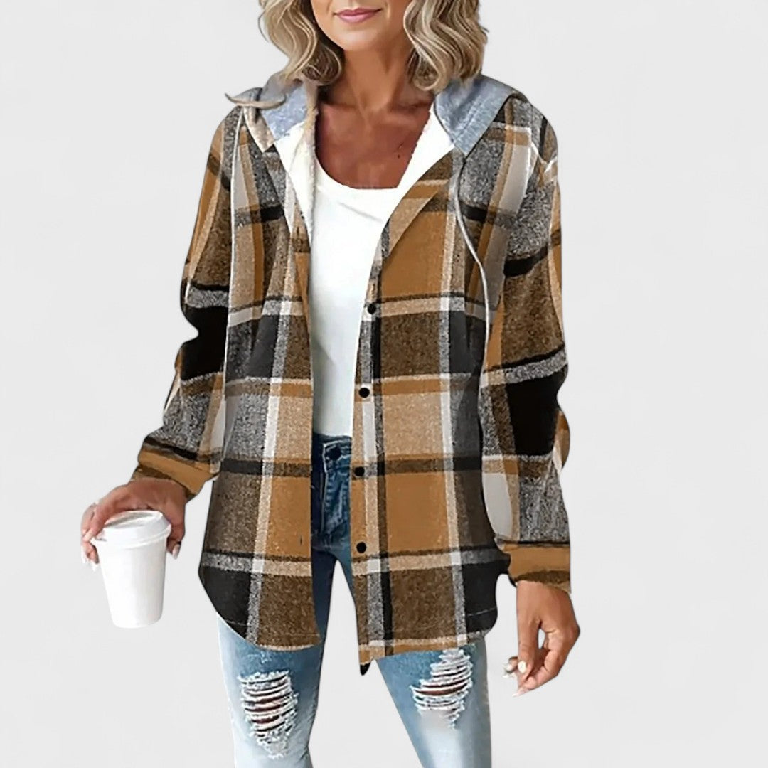 Helga – Soft and Warm Jacket for Perfect Autumn Days
