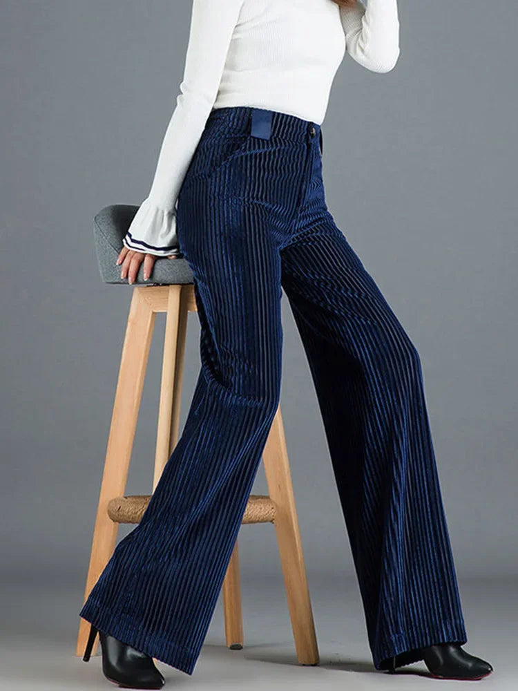 Brea - Comfortable Corduroy Pants for Stylish Everyday Wear