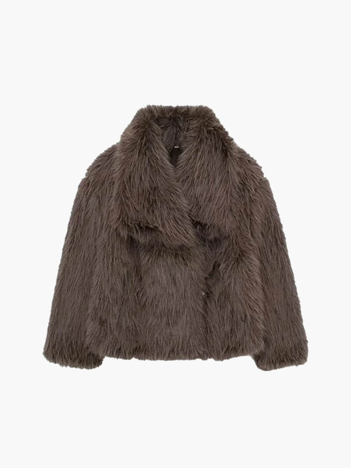 Jenna | Faux Fur Coat
