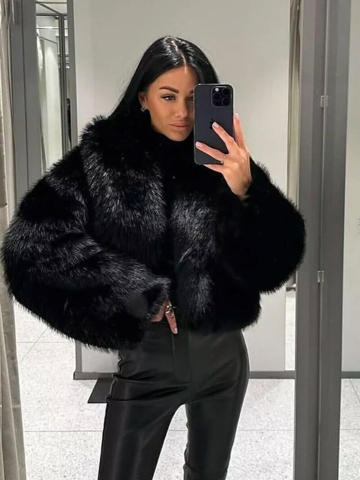 Jenna | Faux Fur Coat