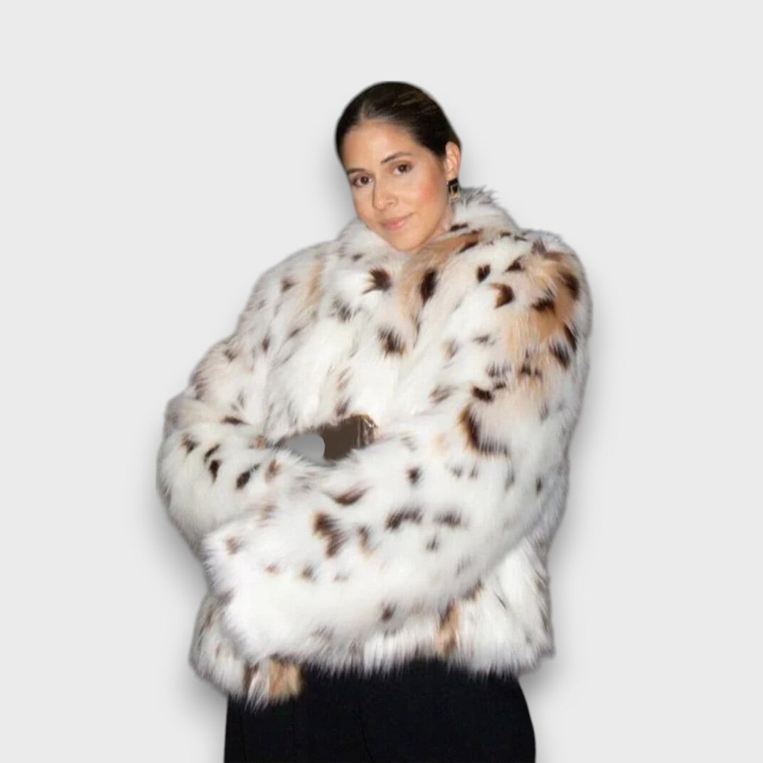 Mile | Luxury Eco-Fur in Deep Bordeaux