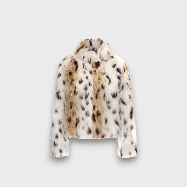 Mile | Luxury Eco-Fur in Deep Bordeaux