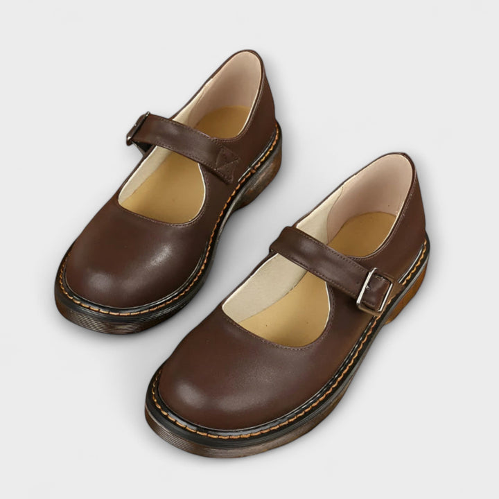 Tamara | Orthopedic Strap Shoes