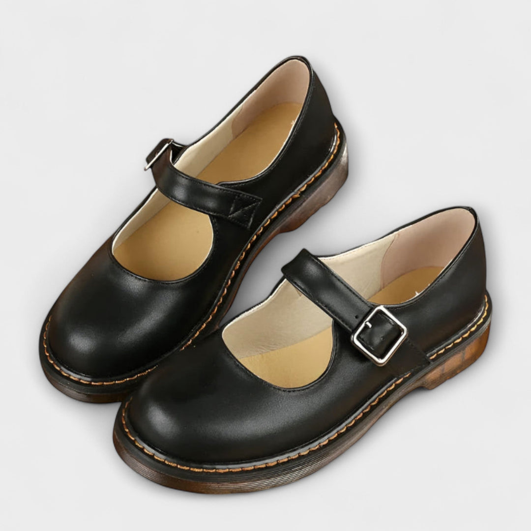 Tamara | Orthopedic Strap Shoes