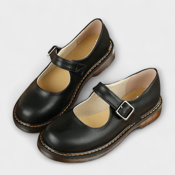 Tamara | Orthopedic Strap Shoes