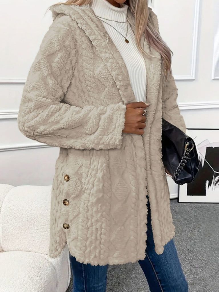 Laura | Hooded Cardigan Jacket