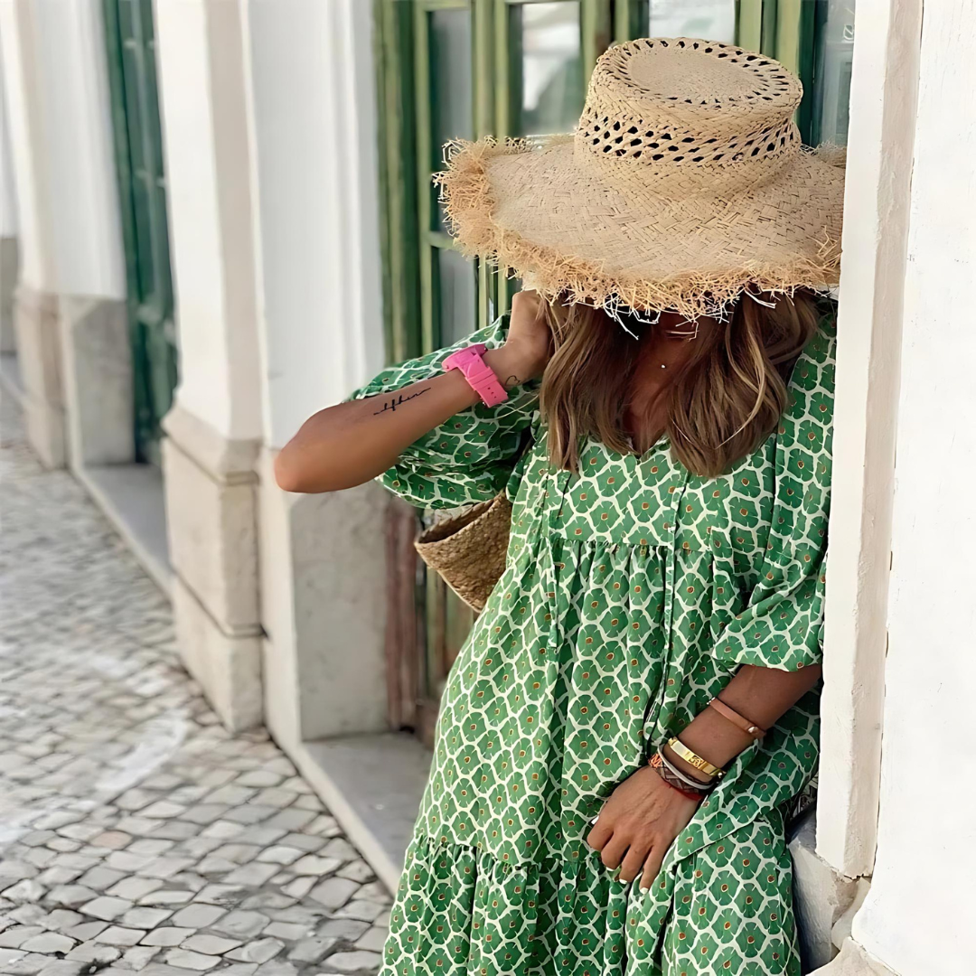 Amelie - Spring Day-to-Night Dress