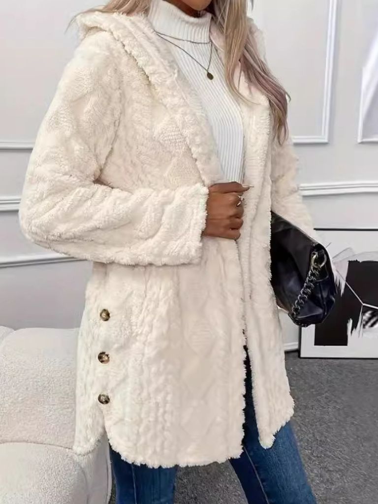 Laura | Hooded Cardigan Jacket