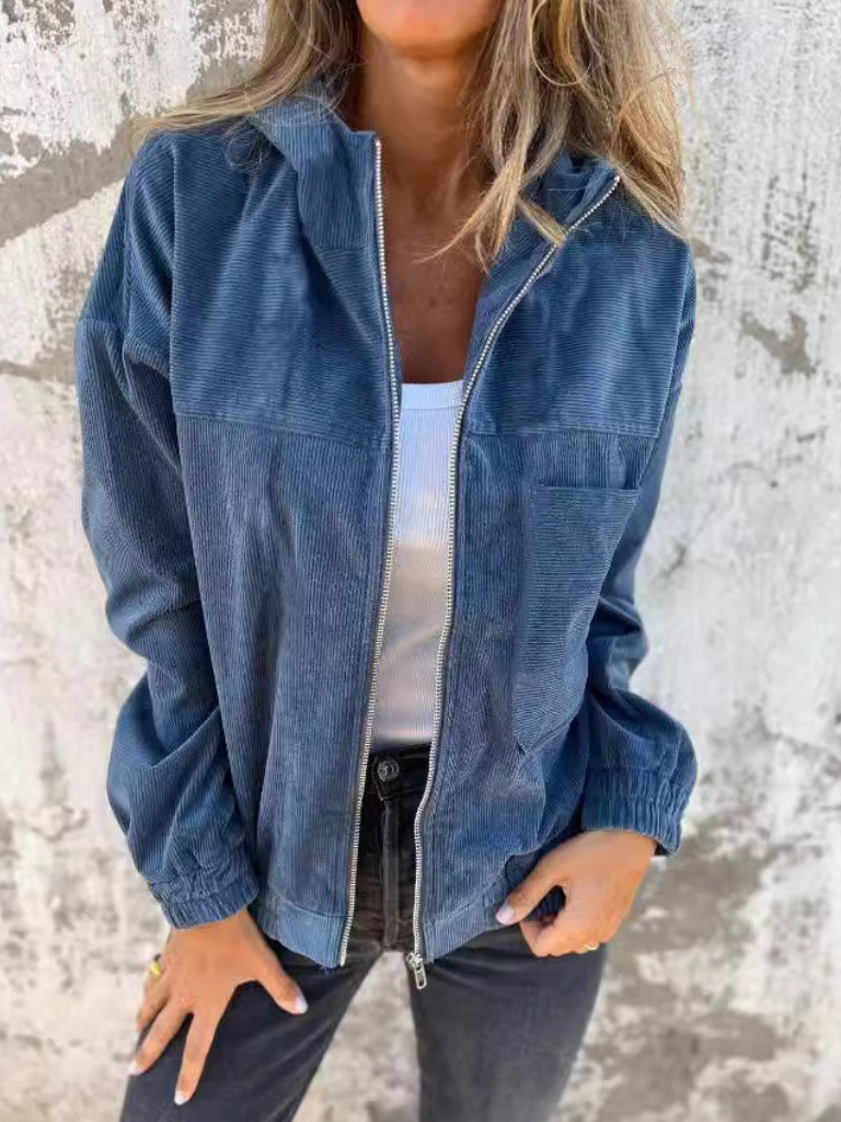 Amara | Hooded Jacket