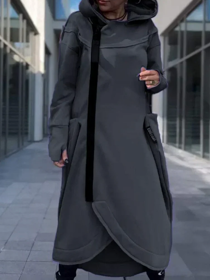 Evelisse | Long Zip Hoodie