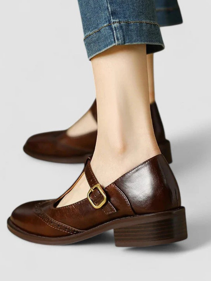 Corinne | Mary Jane Flats