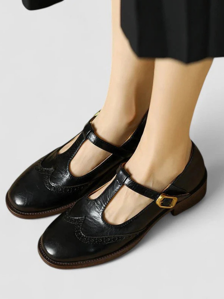 Corinne | Mary Jane Flats