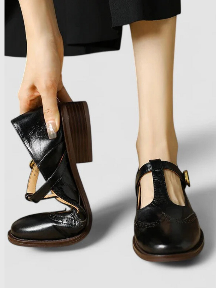 Corinne | Mary Jane Flats