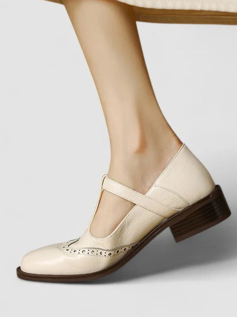 Corinne | Mary Jane Flats