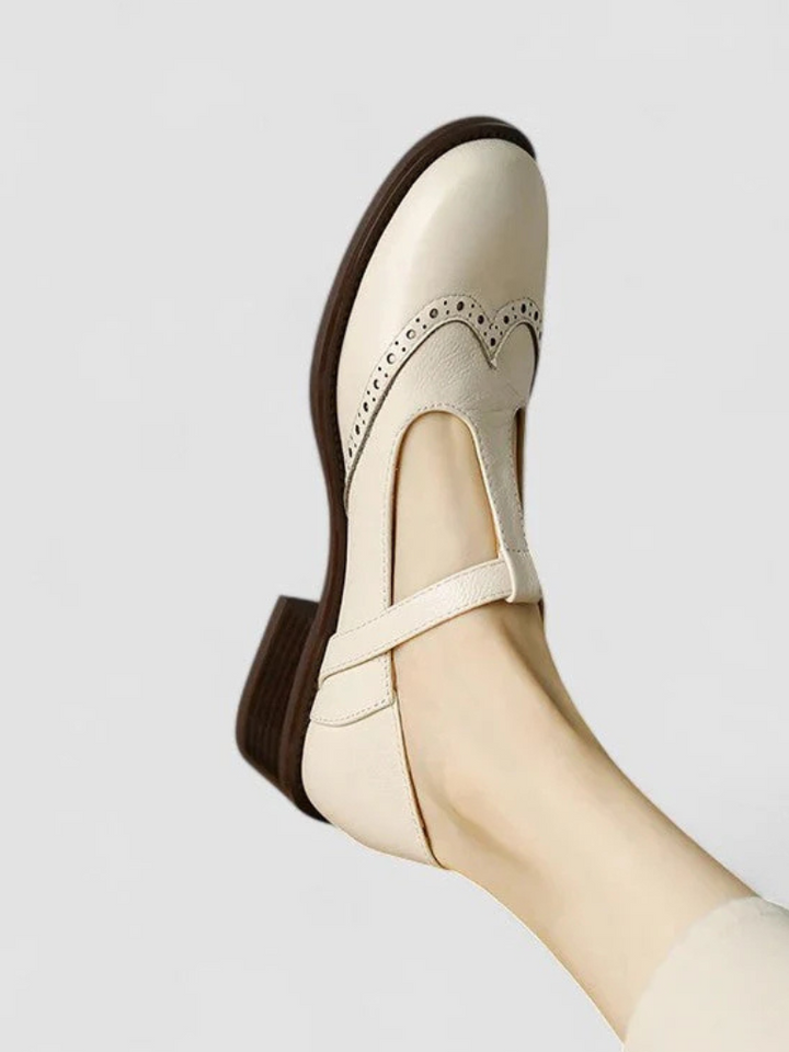 Corinne | Mary Jane Flats