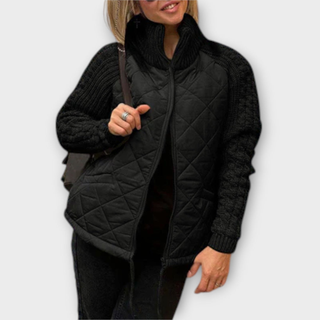 Valerie | High Collar Jacket