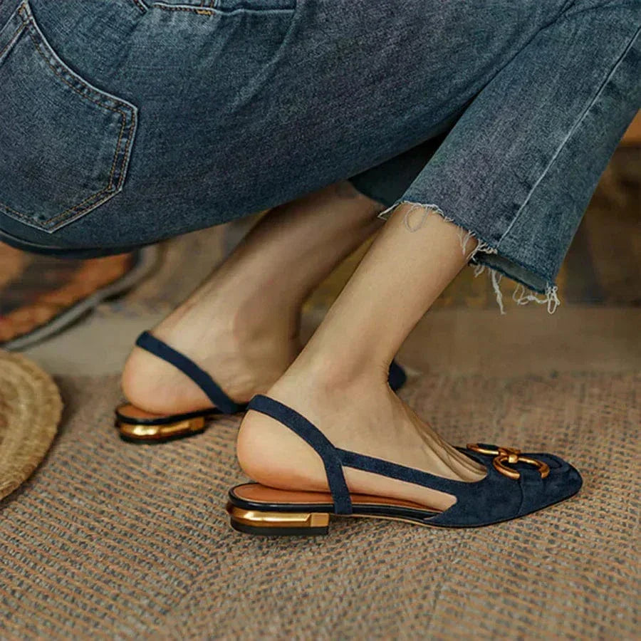 Mathilda | Luxe Slingbacks