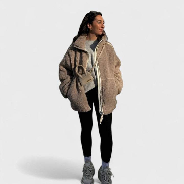 Kaja | Soft Teddy Coat