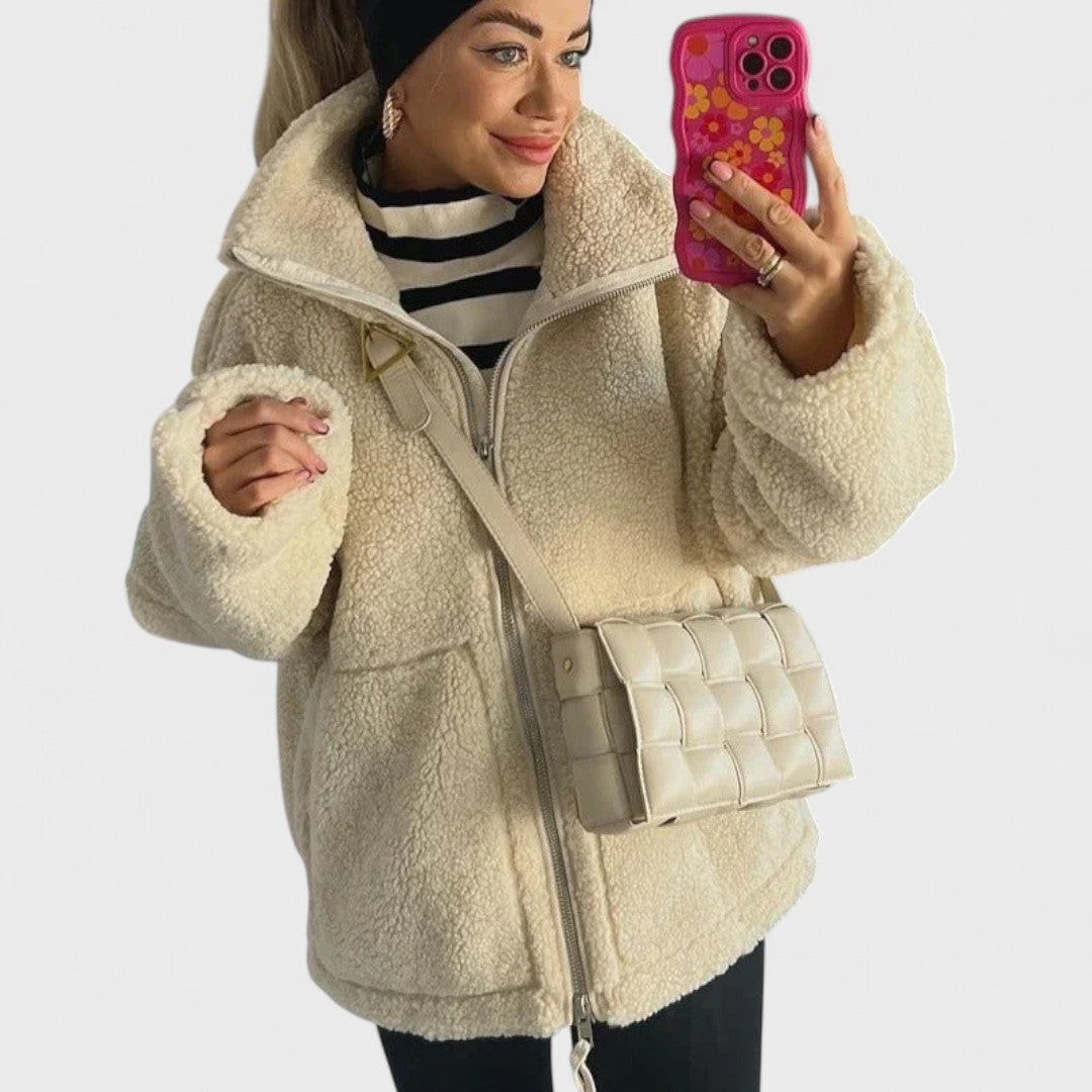 Kaja | Soft Teddy Coat