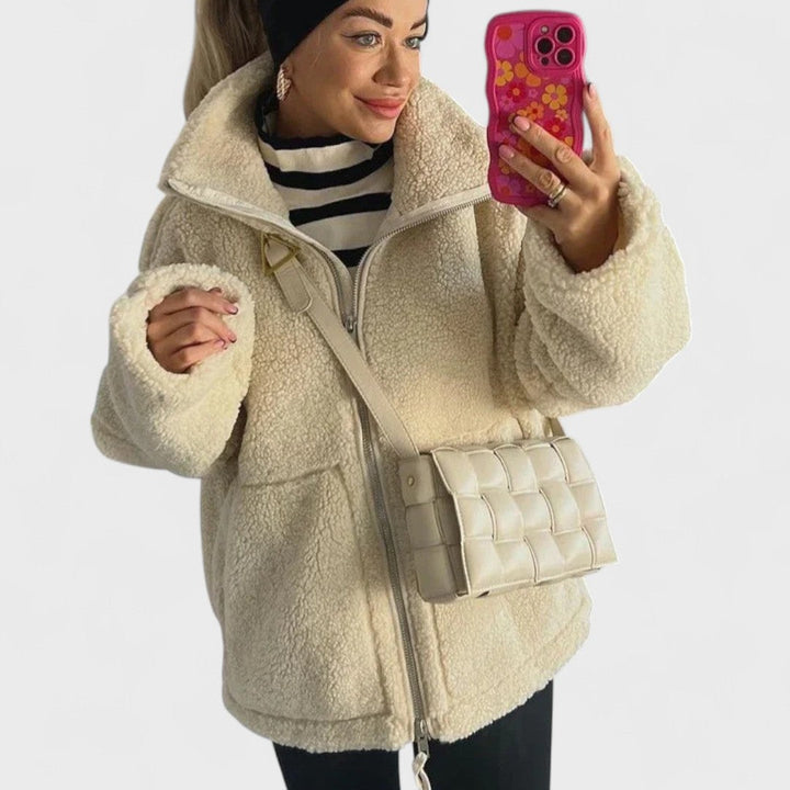 Kaja | Soft Teddy Coat