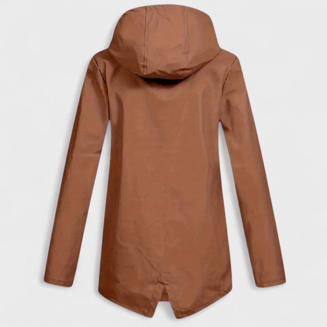 Astrid | Fleece-Lined Rain Parka