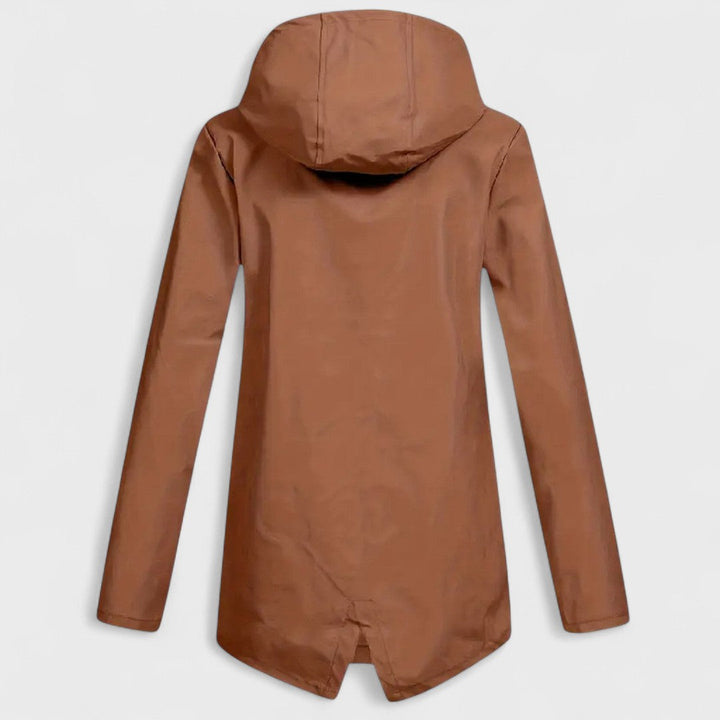 Astrid | Fleece-Lined Rain Parka