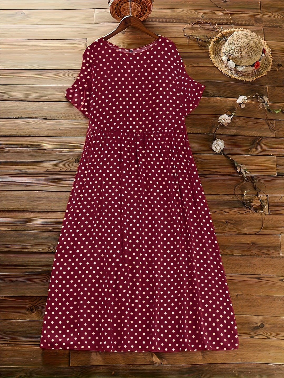 JOVIE™ - POLKA DOT CASUAL SUMMER DRESS