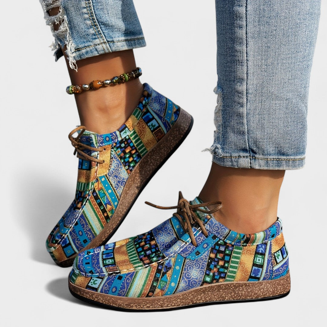Jacinte™ – Colourful Artistic Sneakers