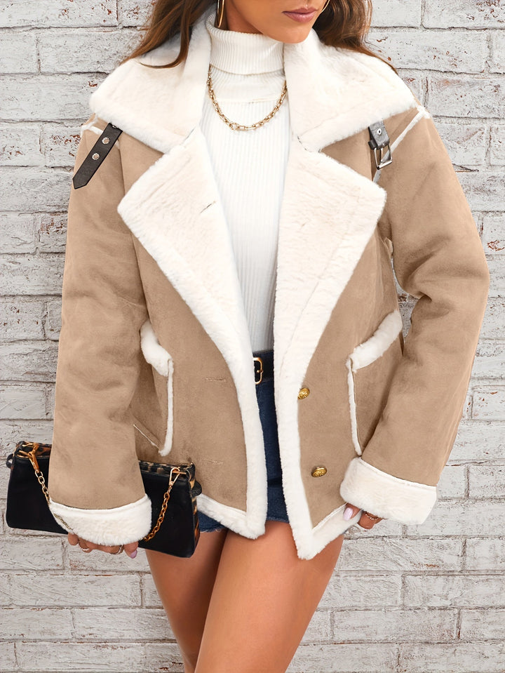Isabella™ | Winter Jacket with Faux Fur Lining