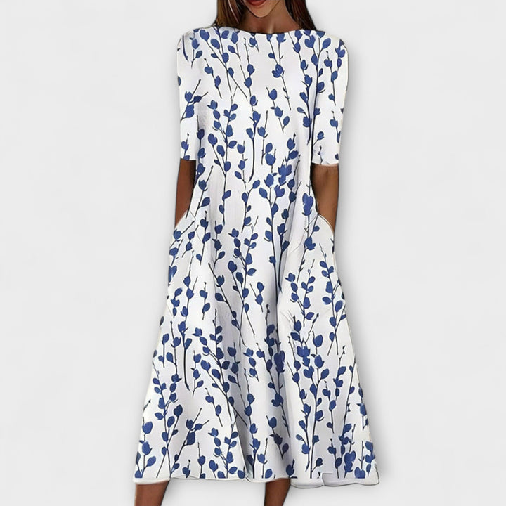Adelina - Flower Dress