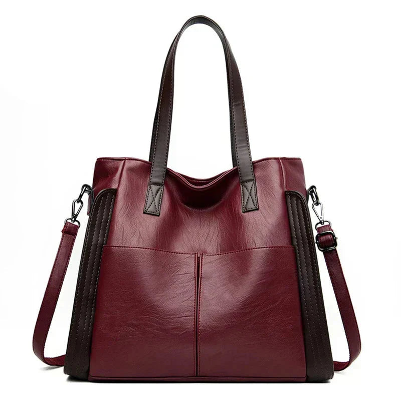 Etta | Trendy Large Capacity PU Leather Crossbody Bag