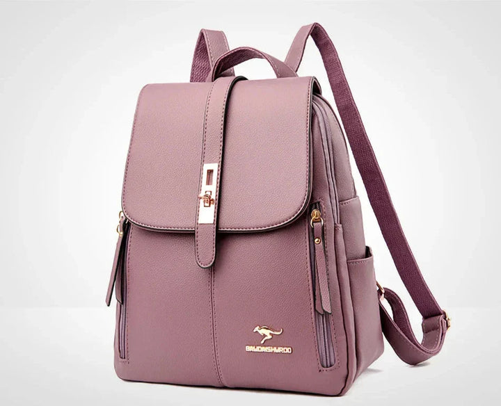 Alisa - Leather Backpack