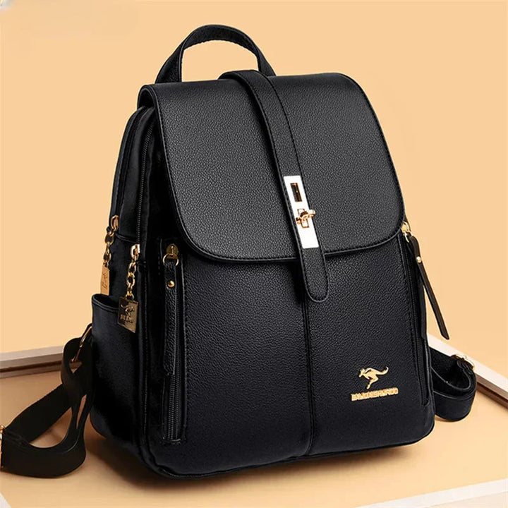 Alisa - Leather Backpack