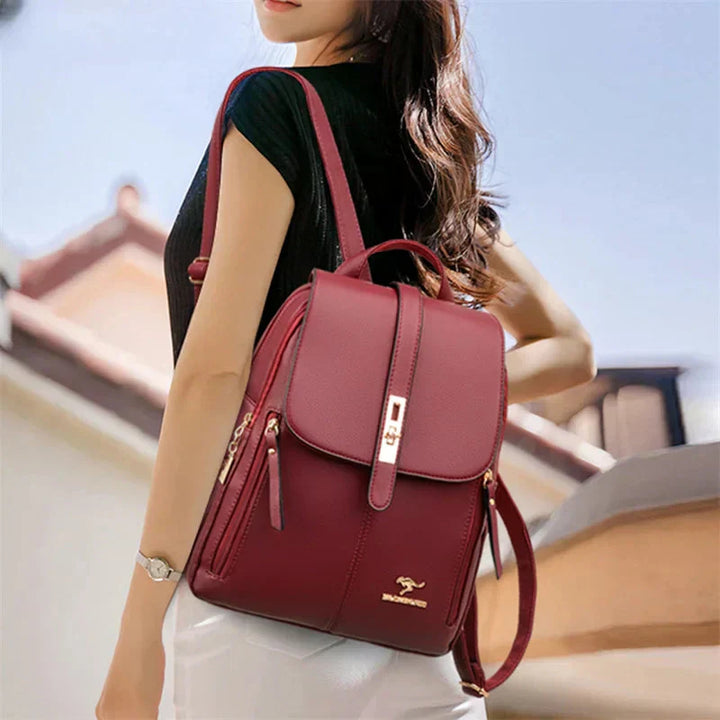 Alisa - Leather Backpack