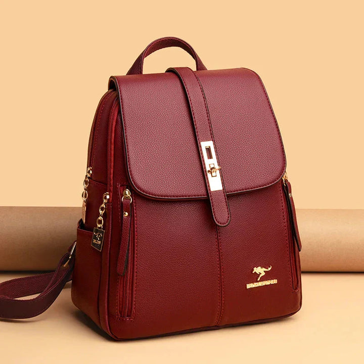Alisa - Leather Backpack