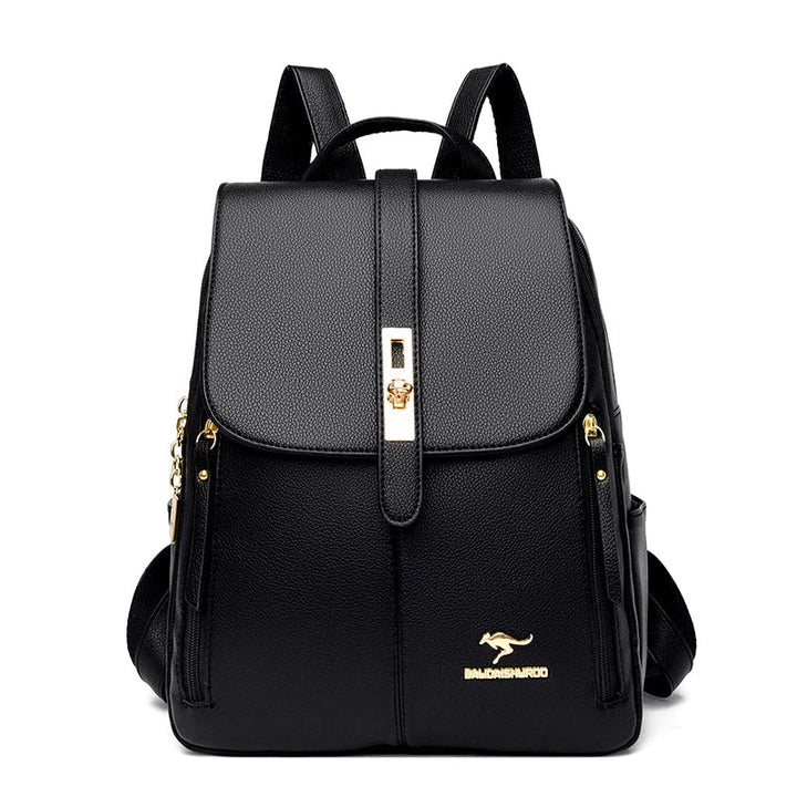 Alisa - Leather Backpack