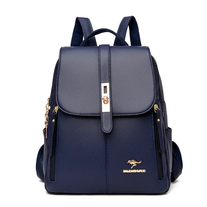 Alisa - Leather Backpack