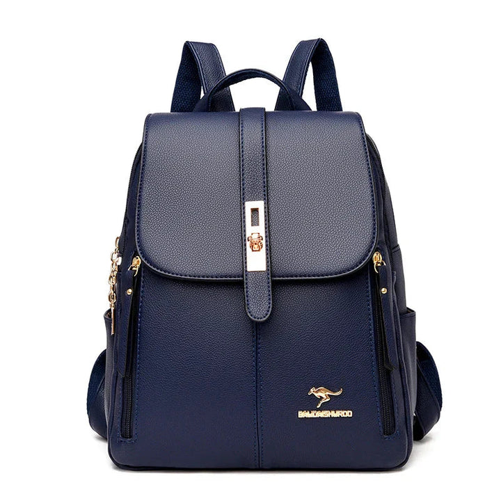 Alisa - Leather Backpack