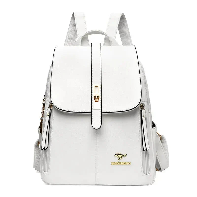 Alisa - Leather Backpack