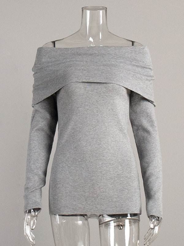 Erica | Off-Shoulder Elegance Sweater