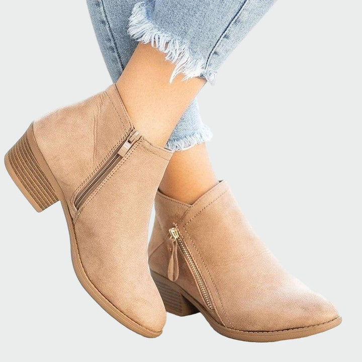Anna | Premium Orthopedic Boots with Heel for Winter