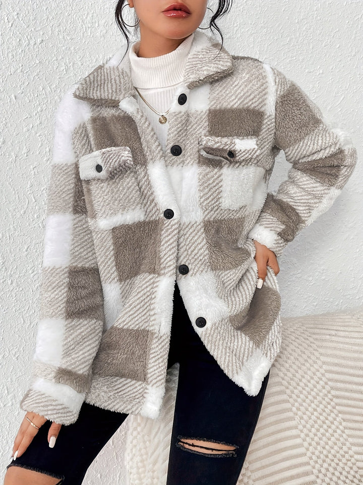 Livia™ - Cozy Blush Jacket
